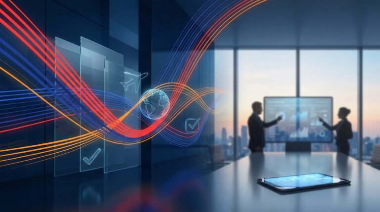 O Futuro da Distribuição de Viagens: A Ascensão do Agente Omni-Inteligente e o Comércio Agêntico