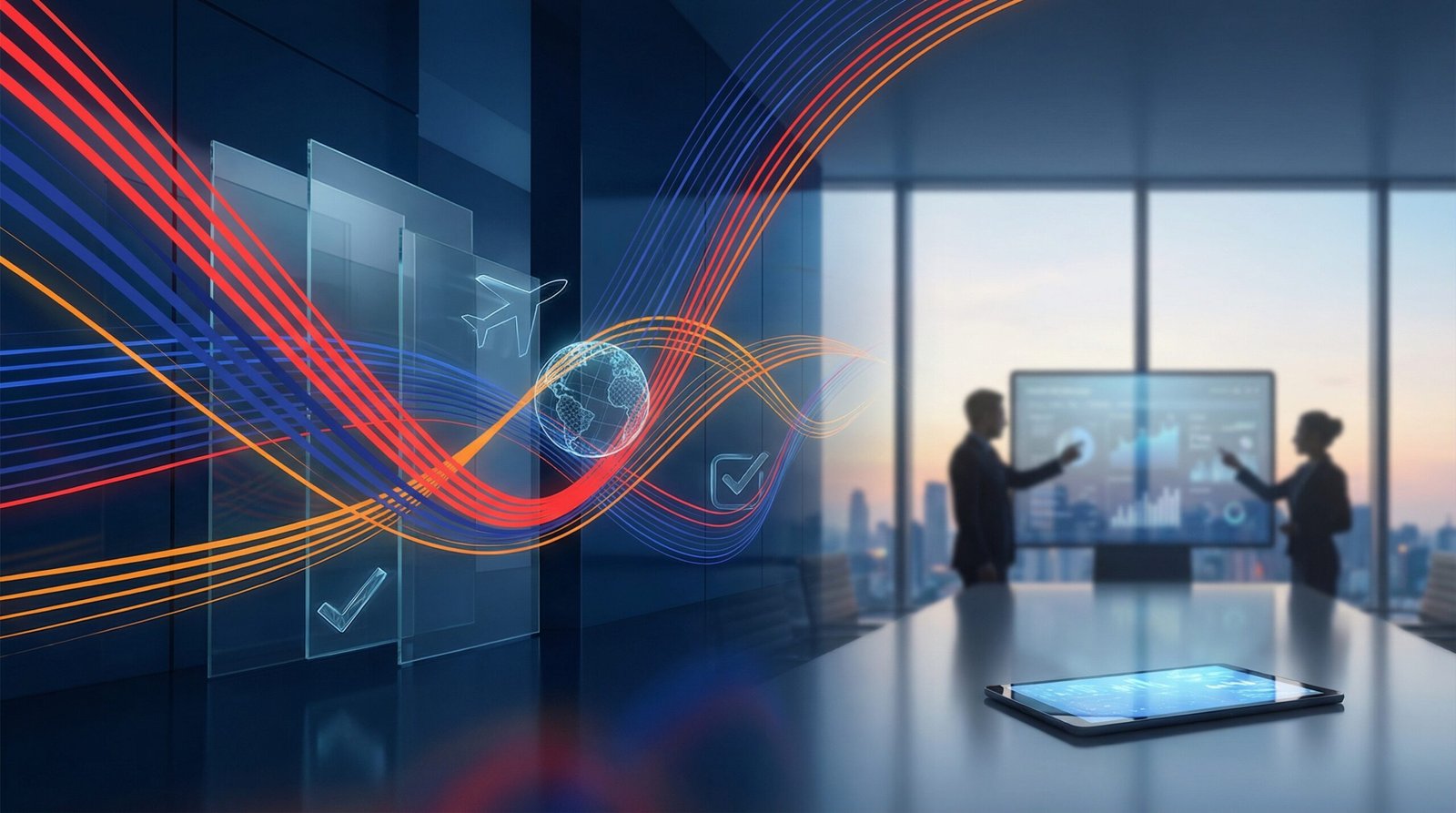 O Futuro da Distribuição de Viagens: A Ascensão do Agente Omni-Inteligente e o Comércio Agêntico