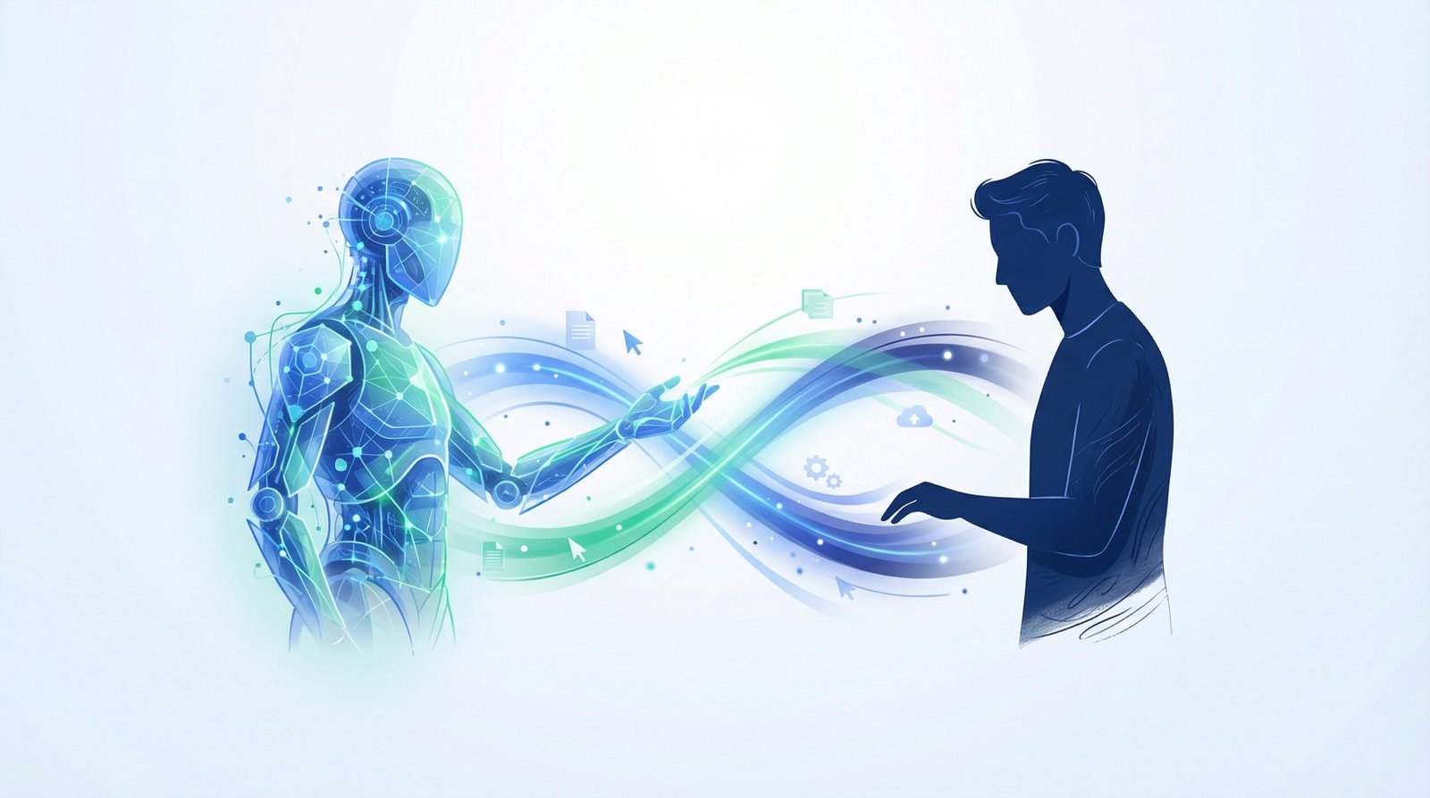 Guia completo de agentes de IA vs criação manual de